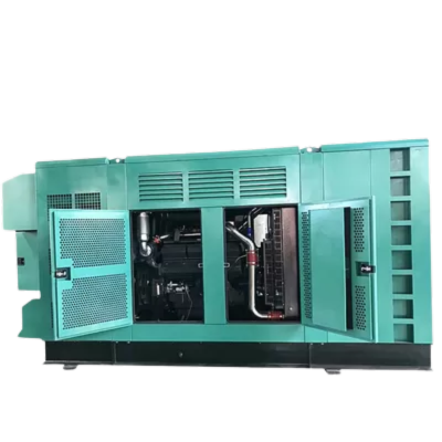 750kw 937.5kVA Cummins Diesel Generator Set Kta38-G5e Open Silent Type