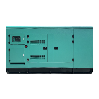 Silent Diesel Generator 30kW - 120kW 3-Phase 50Hz 1500RPM (1)